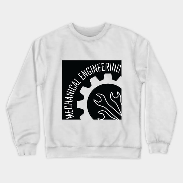 mechanical engineering mechanics tools and gear Crewneck Sweatshirt by PrisDesign99